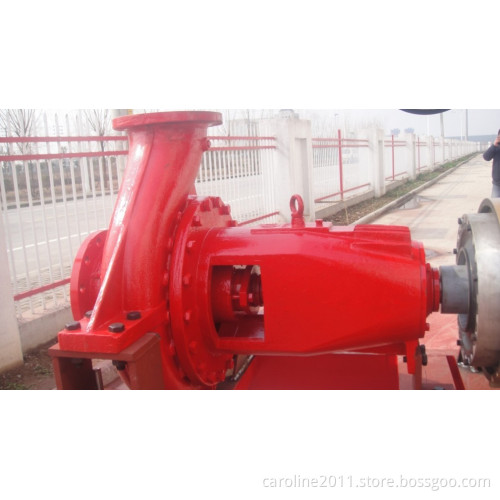 Fire Pump for fire protection and fire fighting